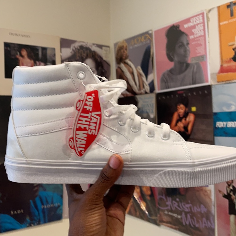 True White VANS